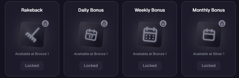Goated VIP Rewards